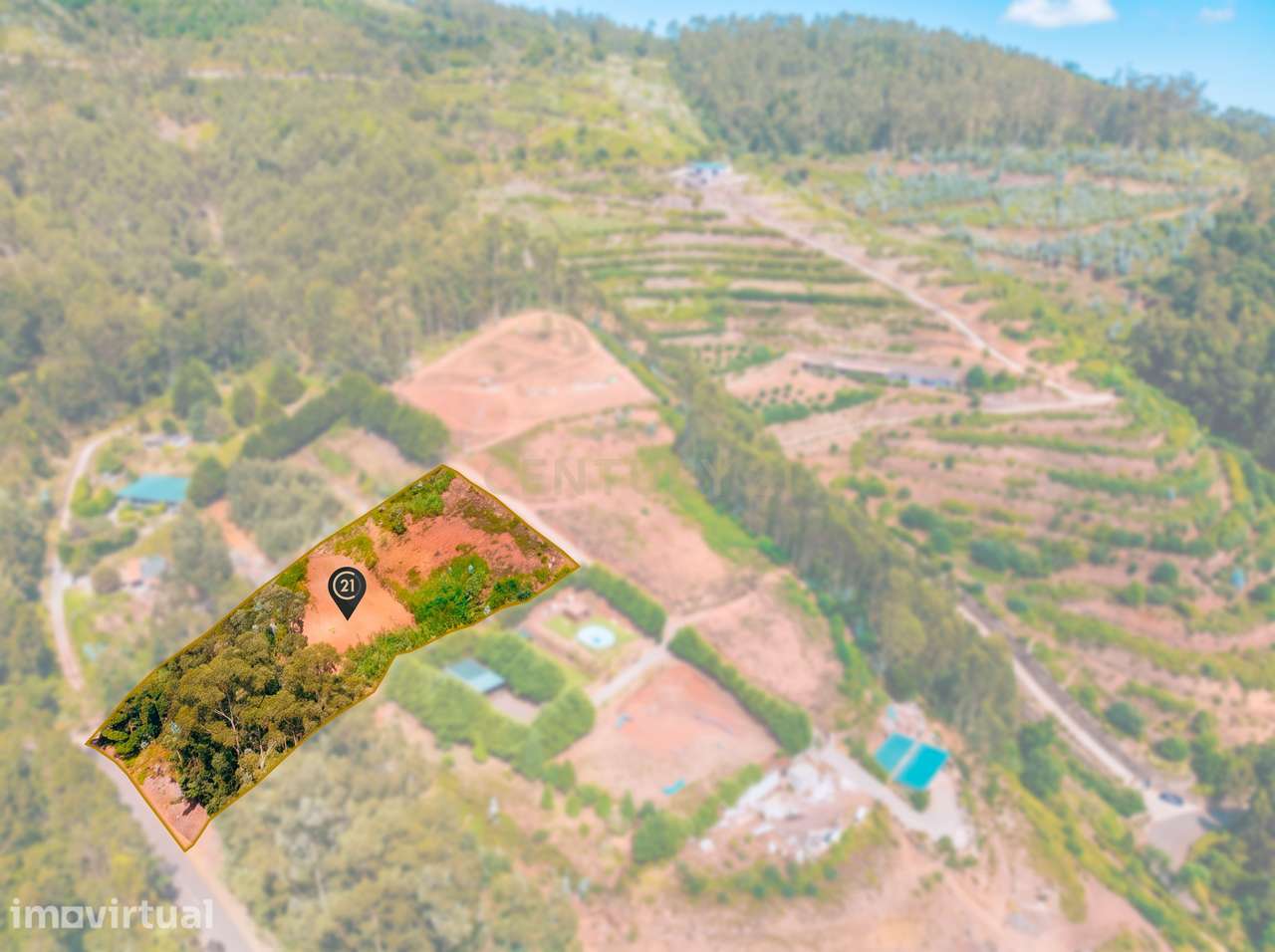Terreno com 5.140 m² Excelente Oportunidade de Investimento na Madeira - Grande imagem: 3/16
