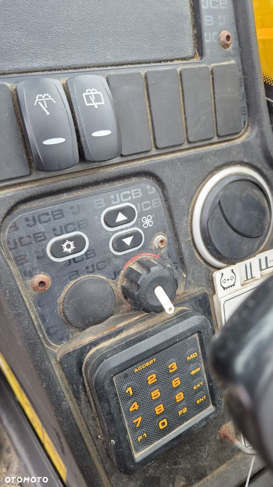 JCB Ładowarka teleskopowa JCB 535-95 Powershift Klima Joystick 4WS 10m Manitou Merlo - 11