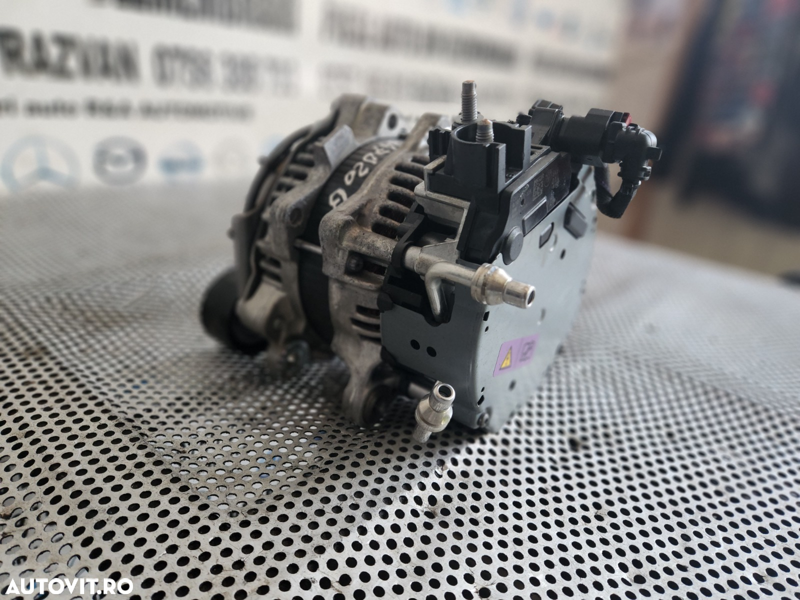Alternator Nou Sub 1.000 Km Bmw Mild Hibrid 48V Cod  2.0 D Motor B47 G20 G21 G30 G31 G01 G02 G11 G1 - 6