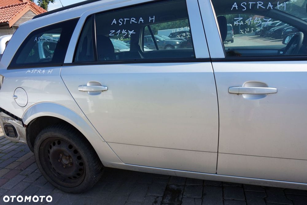 DRZWI TYLNE PRAWE ASTRA III H KOMBI Z157  SREBRNY OPEL 2004-2006 - 4
