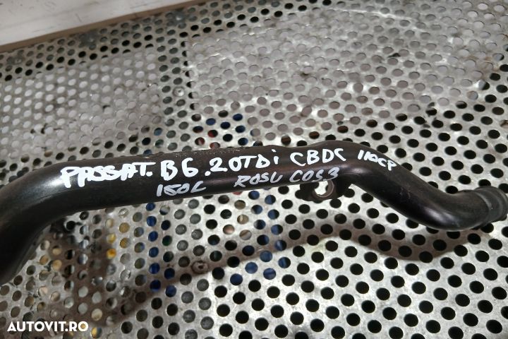 Conducta apa / lichid racire 03L121065T 03L121065T Volkswagen VW Pass - 3