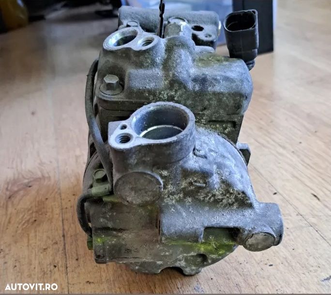 Compresor clima aer conditionat Denso Audi A8 3.0tdi cod: 4E0260805N, 6SEU14C, 447180-8093 - 4