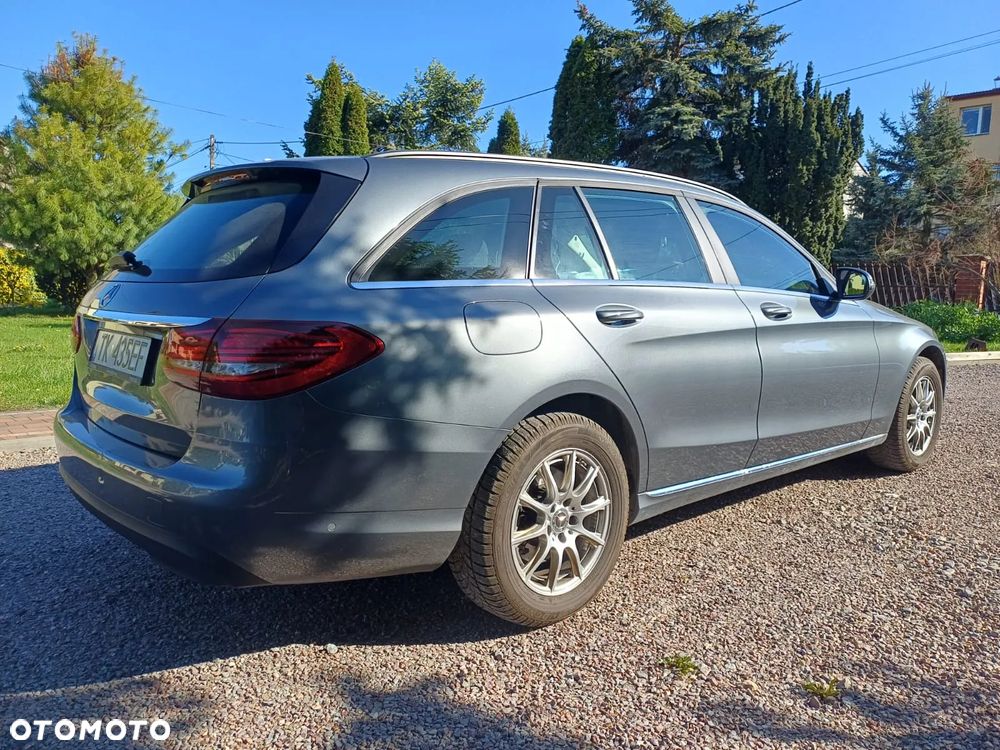 Mercedes-Benz Klasa C 200 d 9G-TRONIC - 2