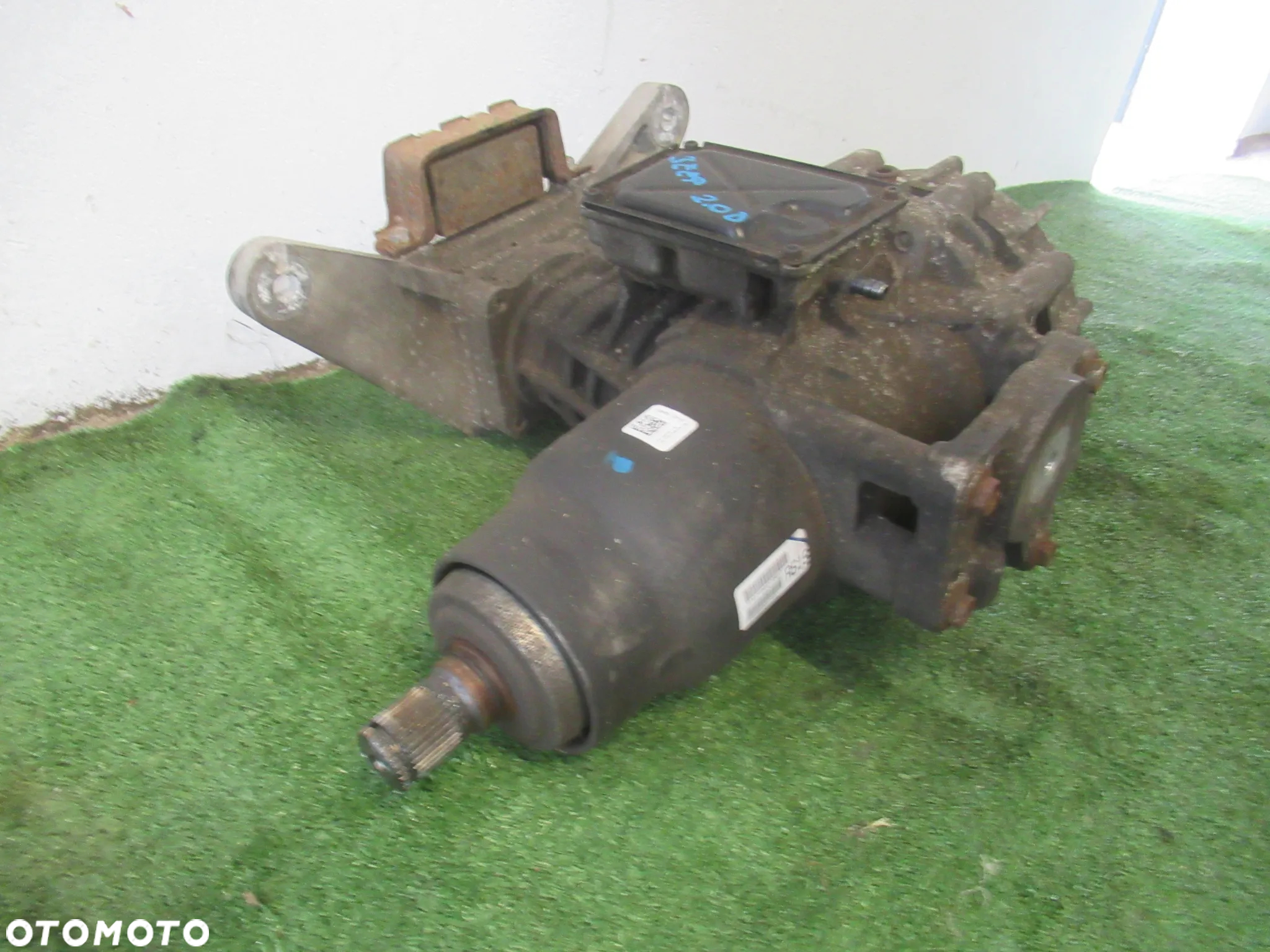 MOST DYFER DYFERENCJAŁ JEEP CHEROKEE V KL 2.0d 170KM MultiJet 4x4 68090612AG 2013-2018 - 5