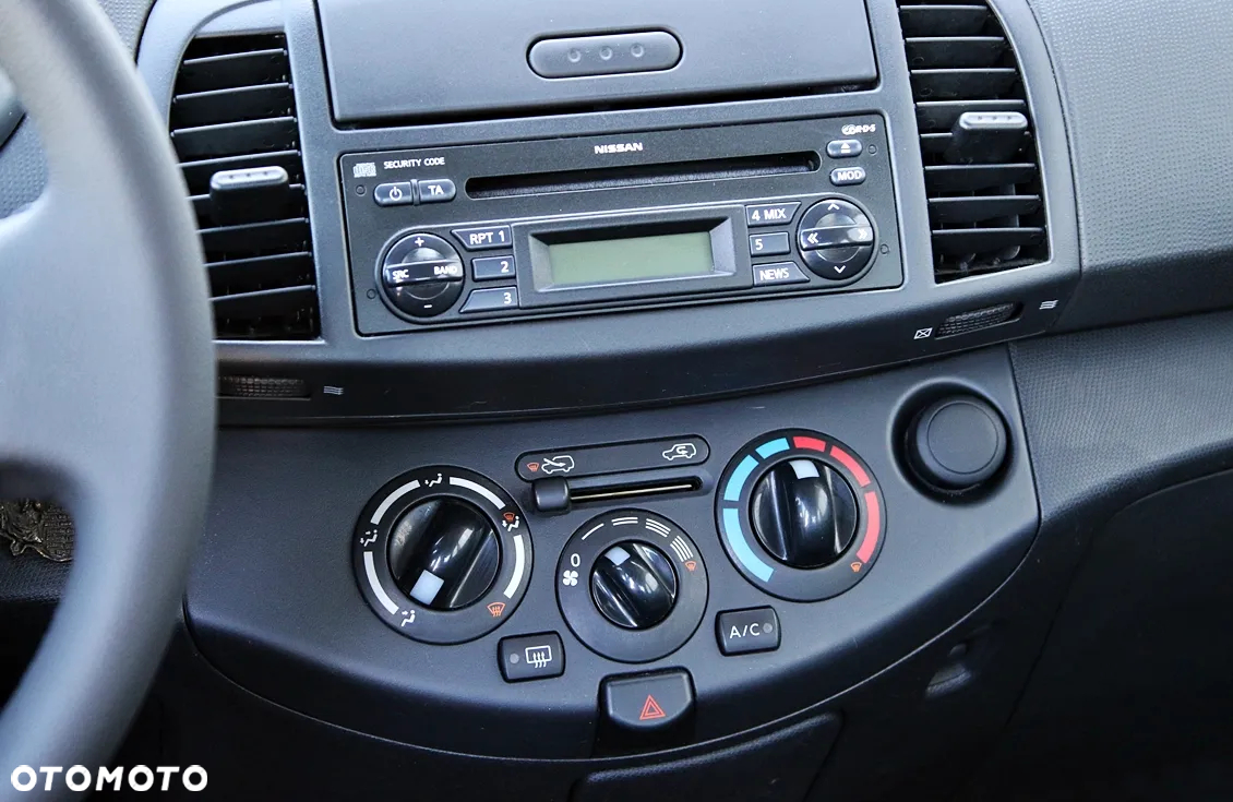 Nissan Micra 1.2 Visia AC/CD - 16