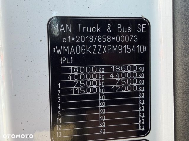 MAN TGX 18.510  BL SA RETARDER - 20