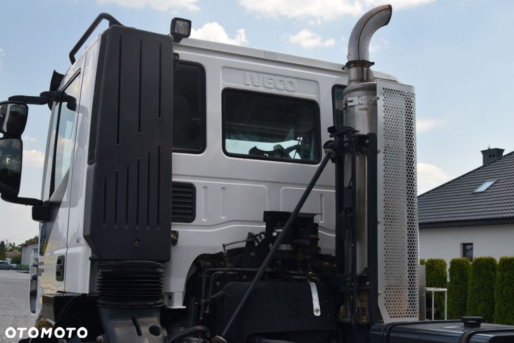 Iveco Magirus Trakker 450 8x4 Meiller Kipper - 19