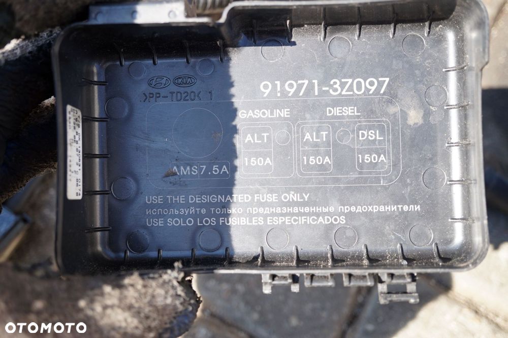 MODUŁ KLEMA AKUMULATORA I40 VF 1.7 CRDI 91850-32010 HYUNDAI 2011-2014 - 5