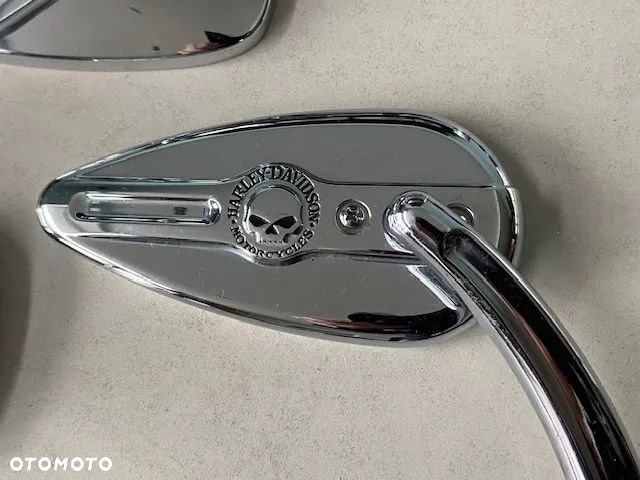 LUSTERKA LUSTERKO HARLEY Touring Softail Lewe, Sortster - 8