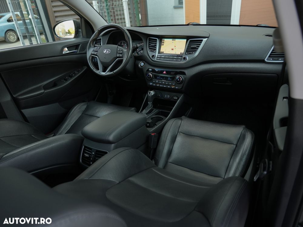 Hyundai Tucson 2.0 CRDI 4WD Automatik Premium - 15
