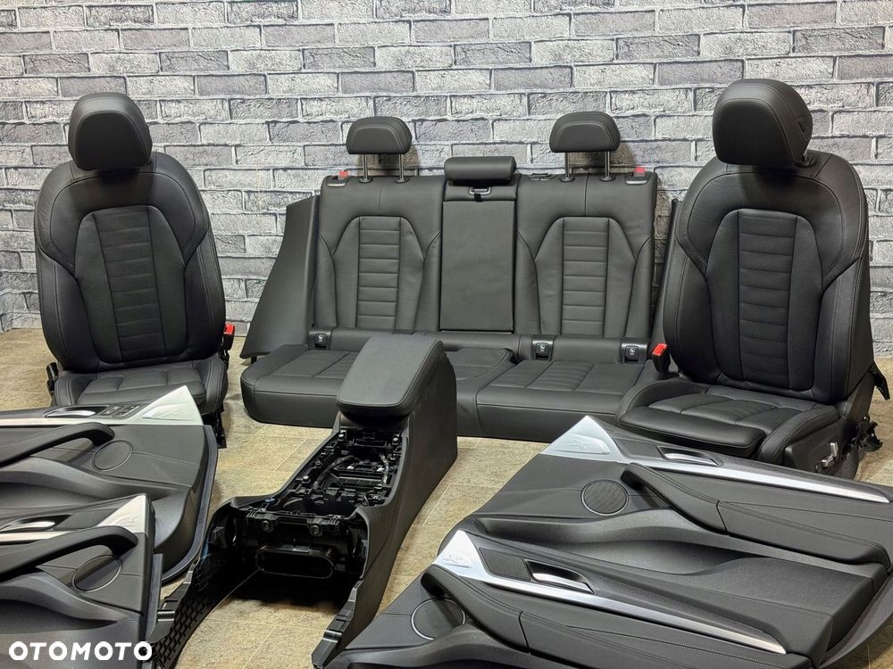 BMW X3 G01 FOTELE KANAPA BOCZKI KOMPLET GRZANE WENTYLACJA SPORT M-PAKIET - 4