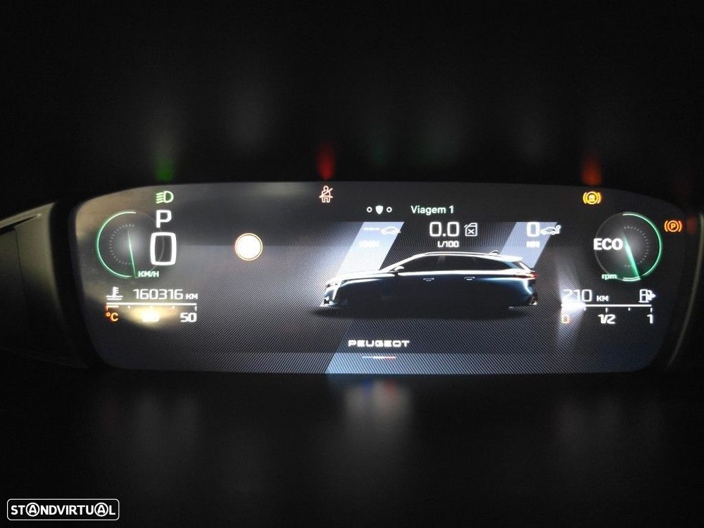Peugeot 308 SW BlueHDi 130 EAT8 Allure - 29