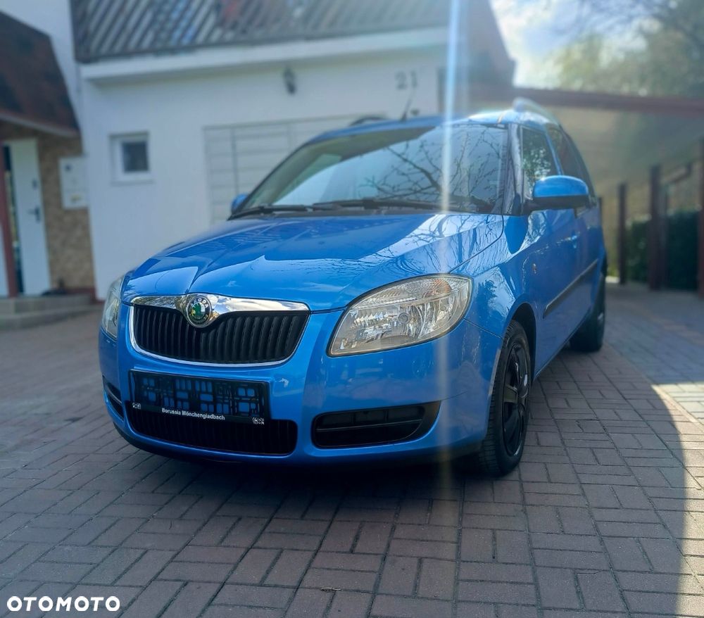 Skoda Roomster 1.6 16V Comfort PLUS EDITION - 3