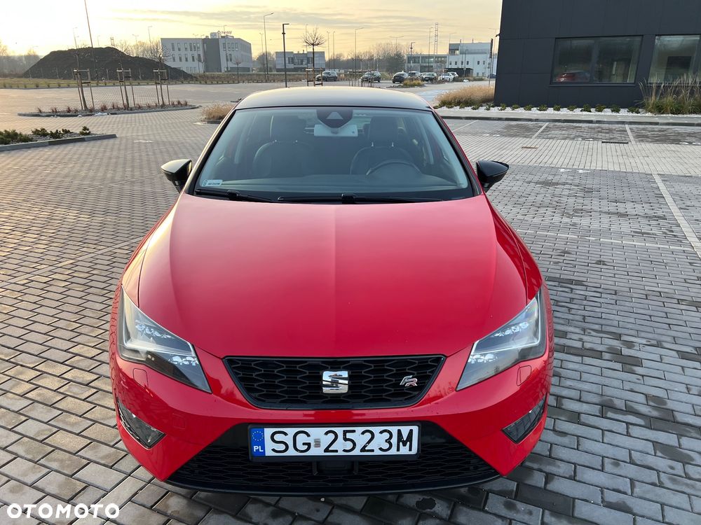Seat Leon 1.4 EcoTSI FR Black S&S - 9