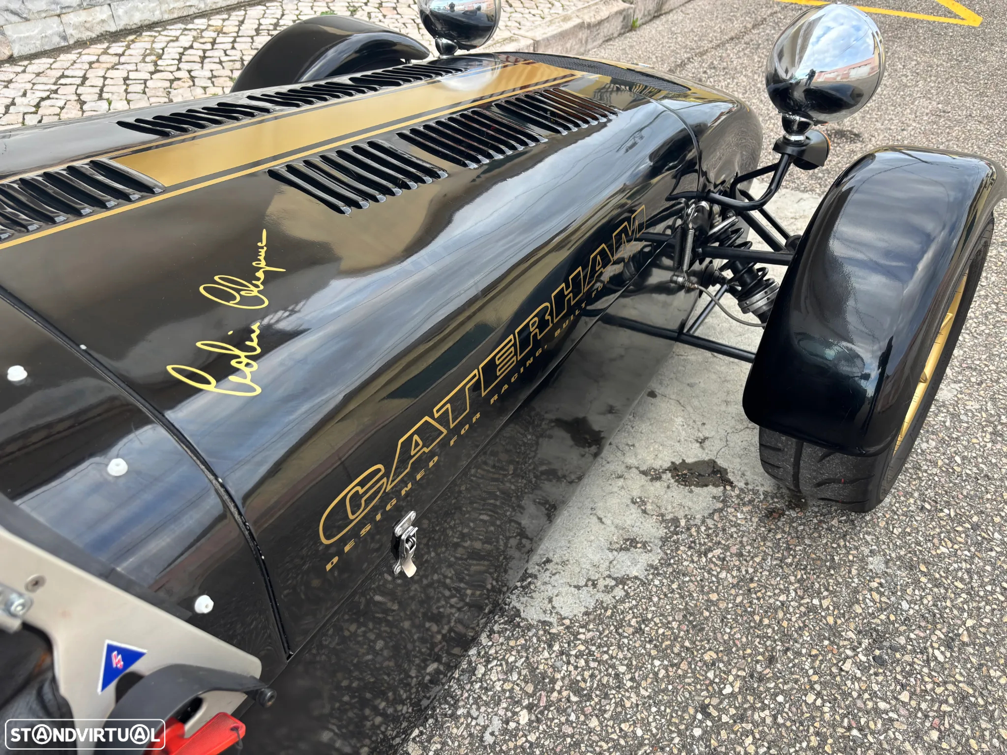 Caterham Seven Academy Race Package - 11
