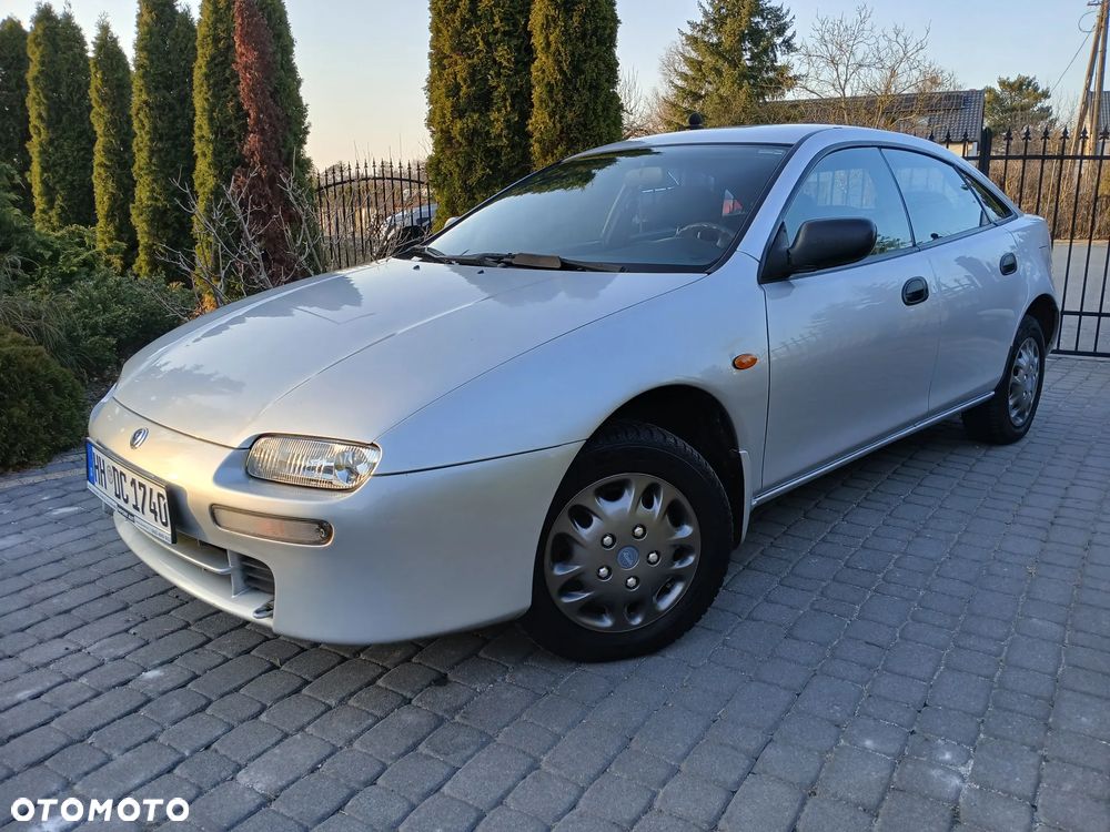 Mazda 323F 1.5 - 1