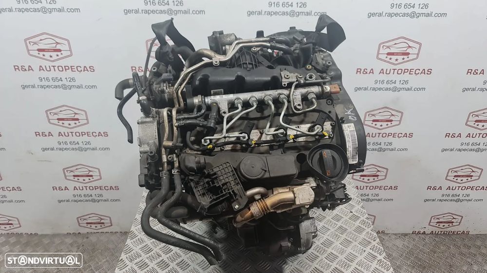 Motor Completo CAG Audi 2.0 TDi 16v 143cv 2007 - 2013 - 1