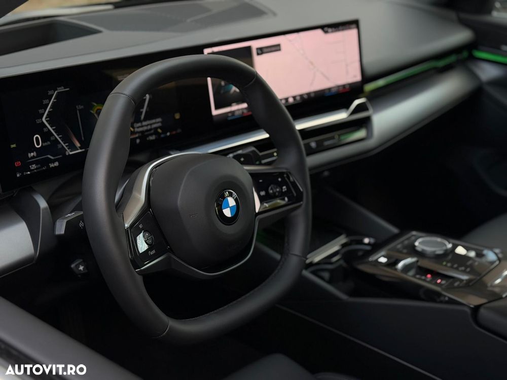 BMW Seria 5 520d AT MHEV - 10