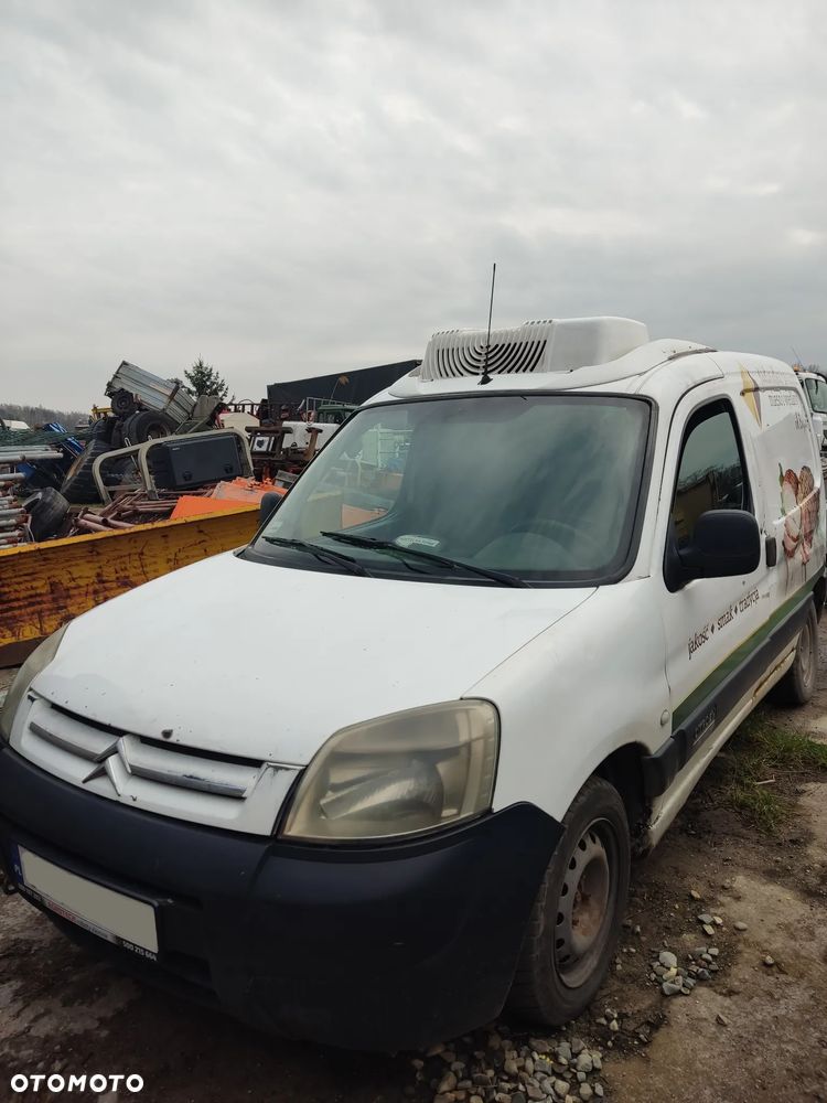 Citroen Berlingo chłodnia 2 szt. - 2
