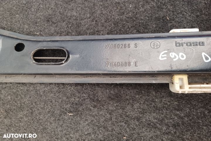 Macara geam fata dreapta electrica 0130822227 7060266S 7140588E 99662 - 4