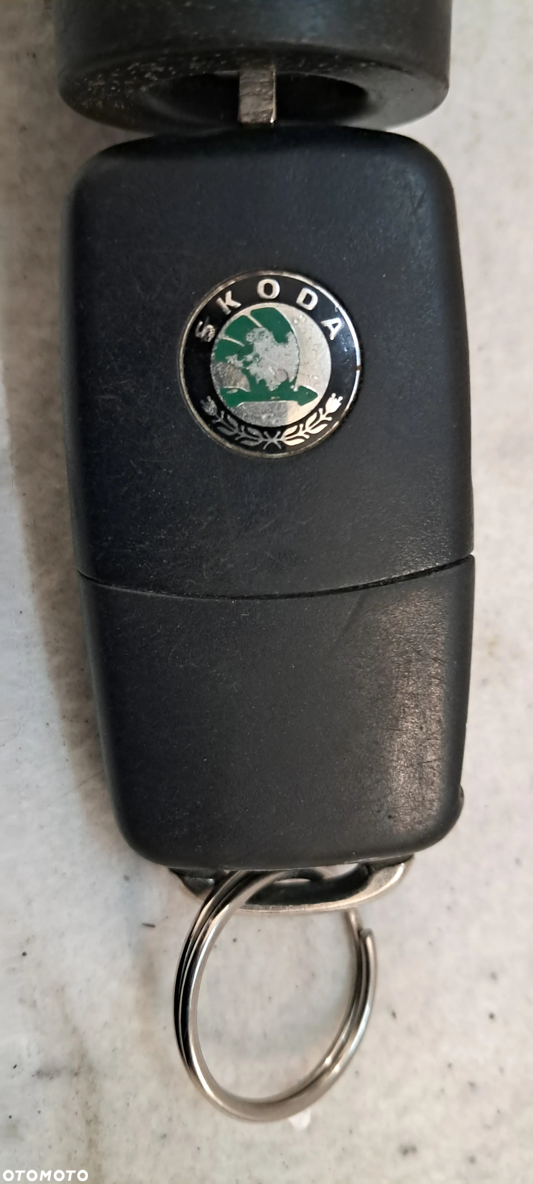 Stacyjka Klucz Wkładka Komplet Skoda Superb I 4B0905851M 3U0827573 1J0959753DA - 8