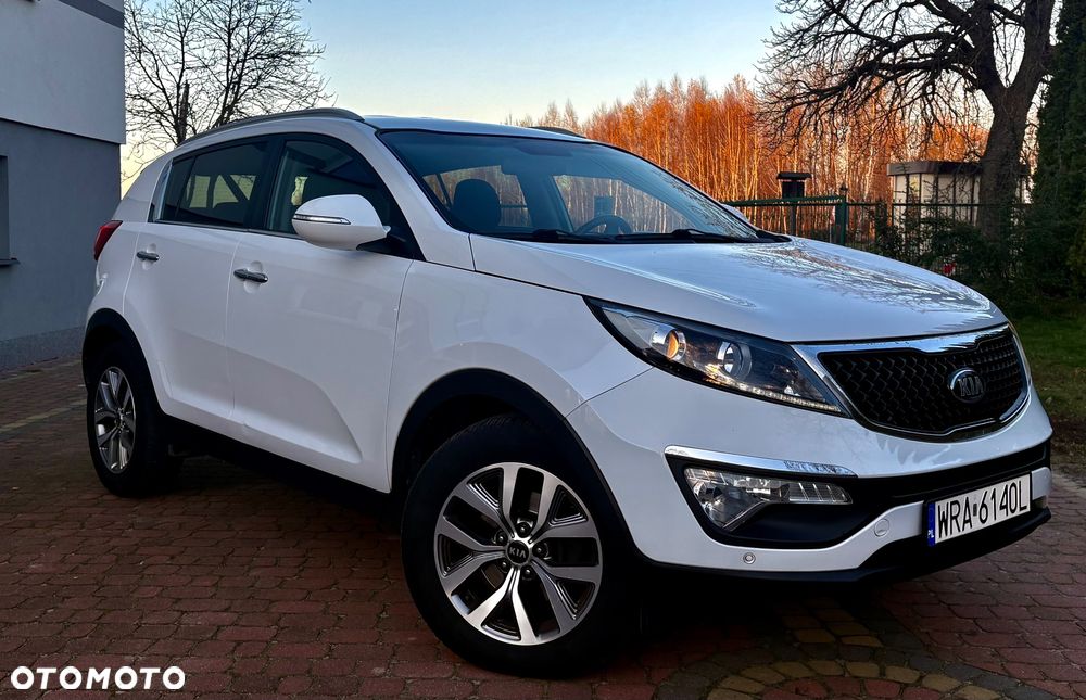 Kia Sportage 1.7 CRDI 2WD ISG Spirit - 1