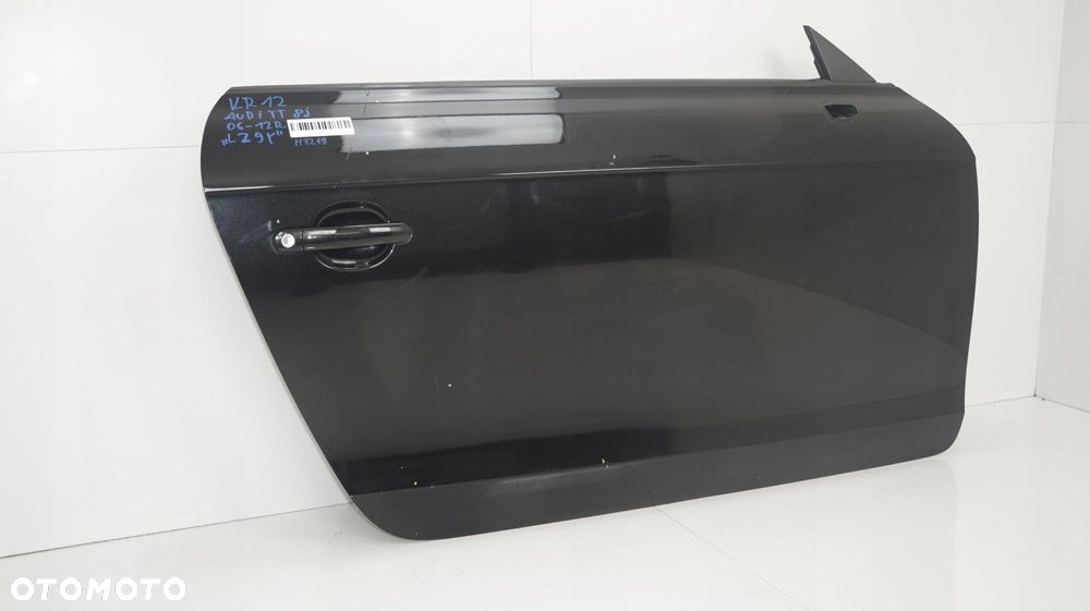 DRZWI PRAWY PRZÓD AUDI TT 8J 06-10R LZ9Y - 2