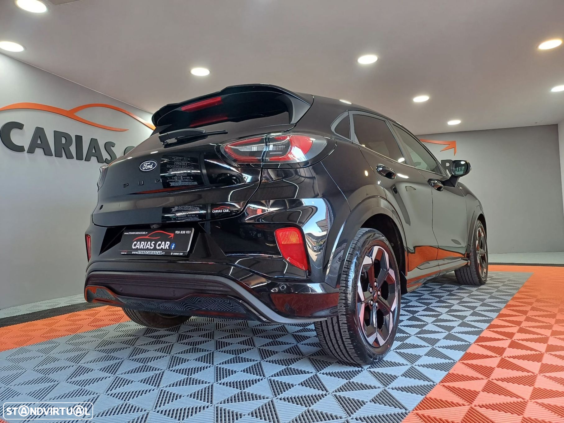 Ford Puma 1.0 EcoBoost MHEV ST-Line - 8