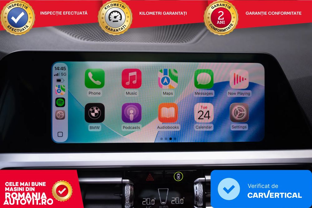 BMW Seria 3 330e Aut. M Sport - 18