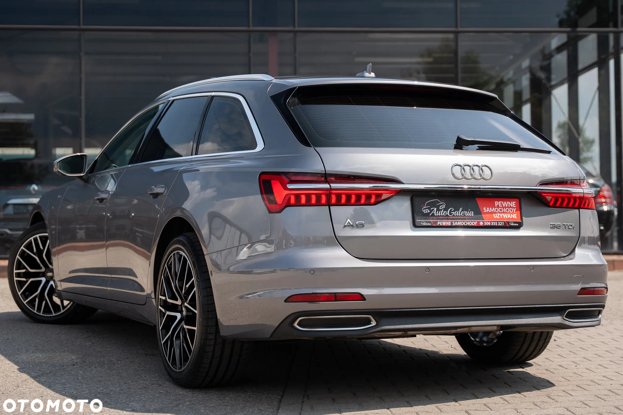 Audi A6 Avant 35 TDI S tronic sport - 10
