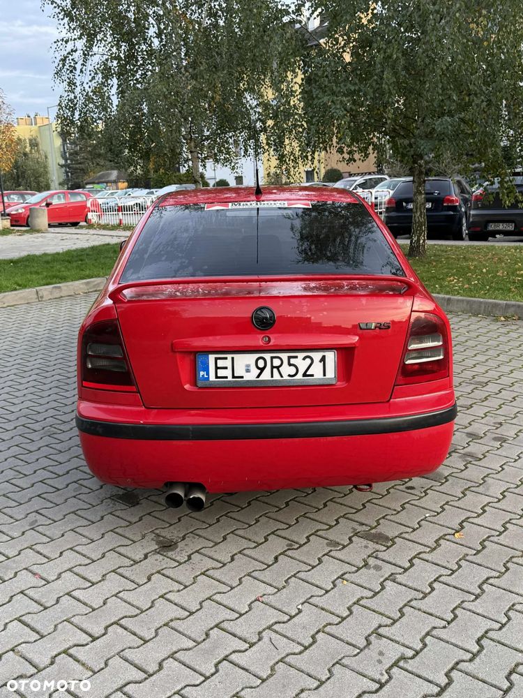 Skoda Octavia 1.8T RS - 4