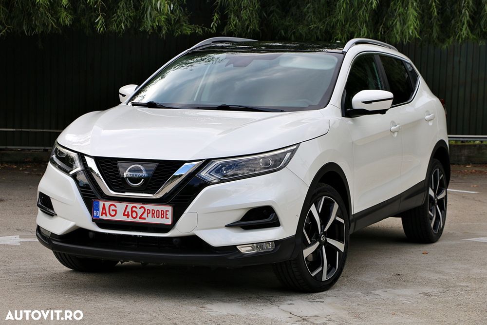 Nissan Qashqai 1.6 DCI Xtronic TEKNA - 2