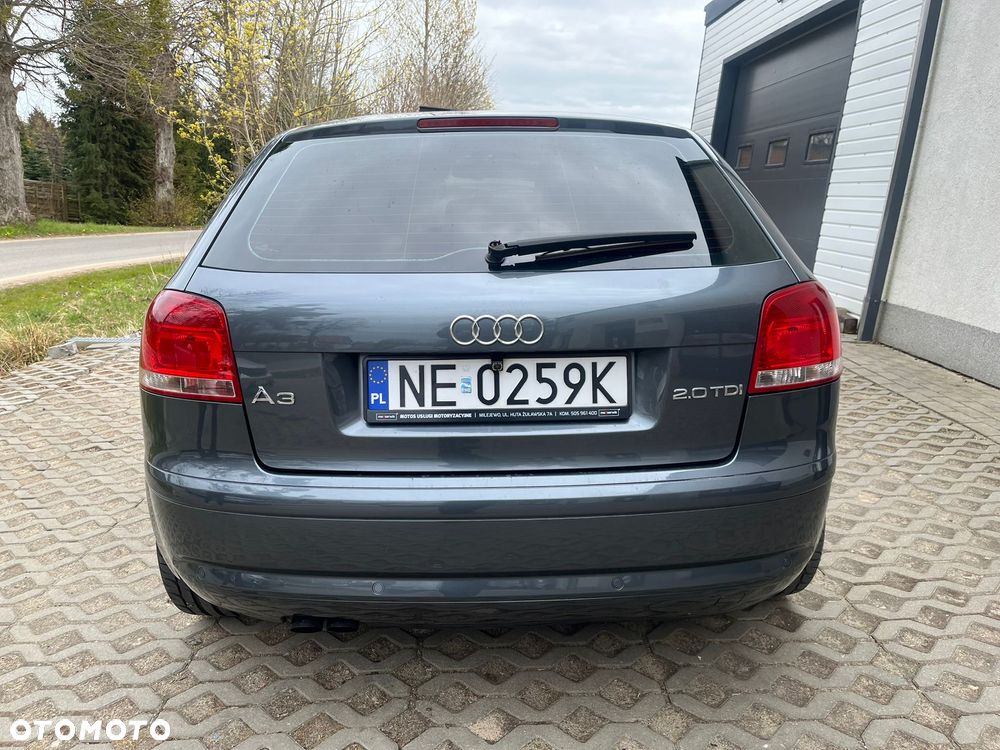 Audi A3 3-drzwiowe 2.0 TDI Ambition - 5