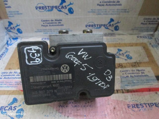 Abs 1K0907379N 1K0614117F VW GOLF 5 2003 1.9 TDI - 1