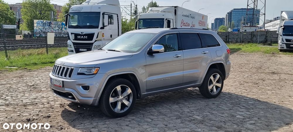 Jeep Grand Cherokee 5.7 V8 Overland - 10