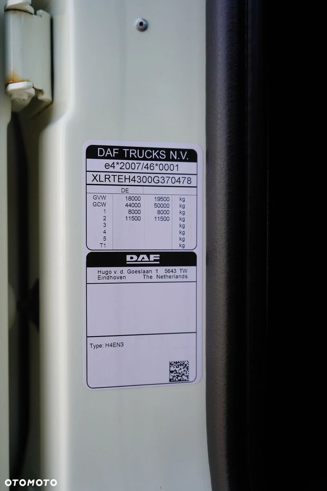 DAF / 106 / 480 / E 6 / ACC / MEGA / LOW DECK / I – COOL / SUPER SPACE CAB - 11