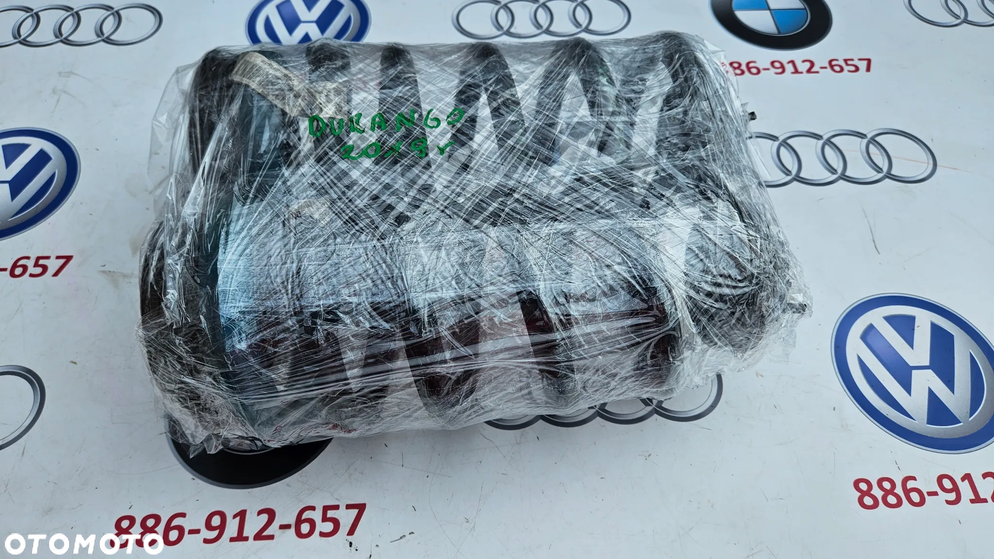 Dodge Durango III Sprężyna zawieszenia tylnego Sprężyny tył  IDEALNE  68085245AB - 8