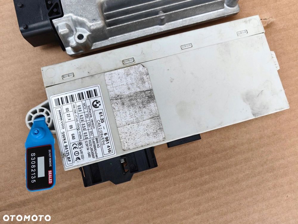Zestaw startowy silnika BMW e60 e61 m57n 3.0d 231KM 7808222 - 2