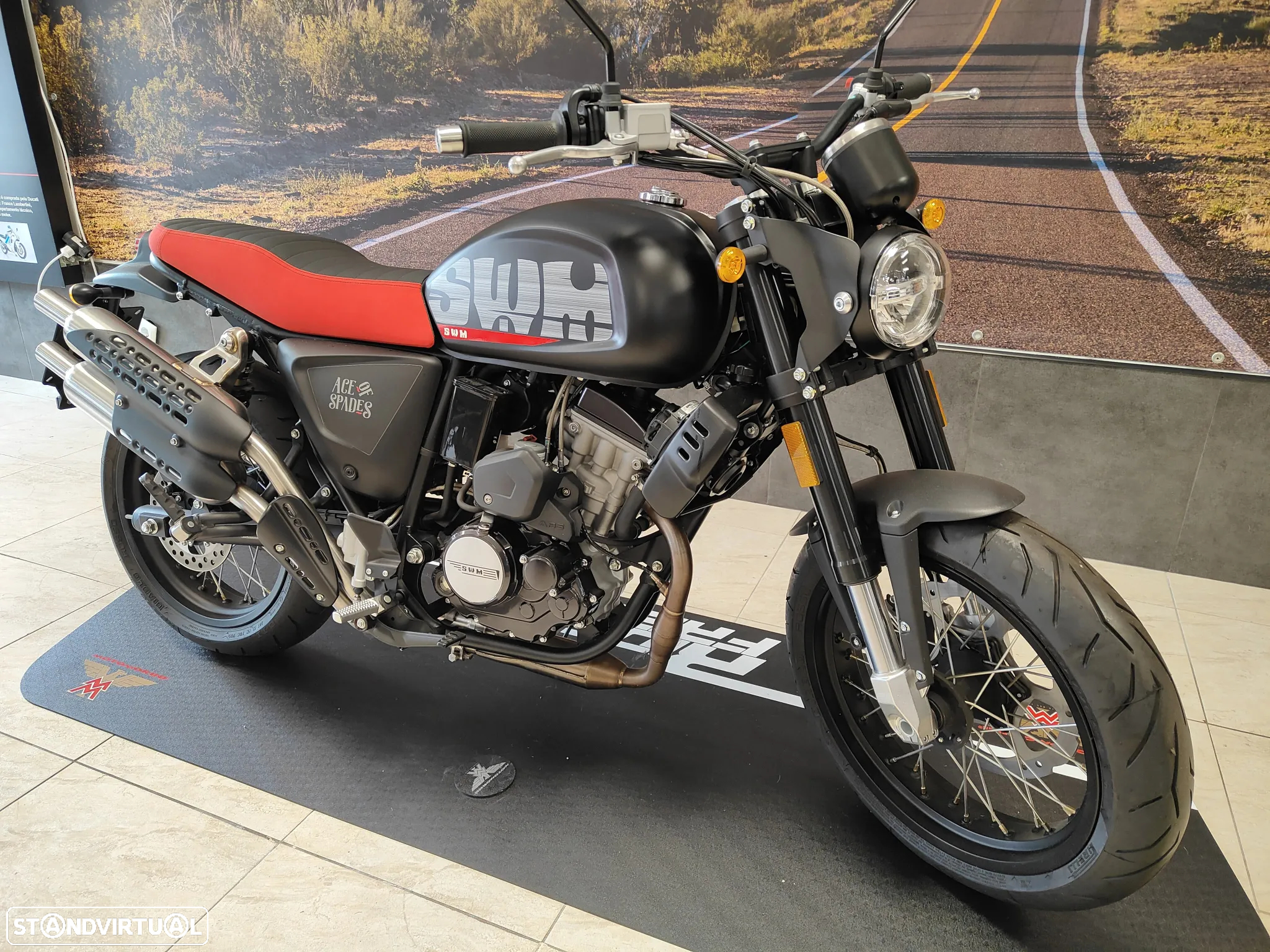 SWM Ace of Pades 125cc - OFERTA 300€ EM EQUIPAMENTO - 8