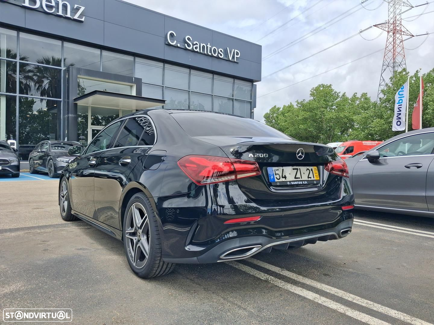 Mercedes-Benz A 200 Limousine AMG Line Aut. - 7