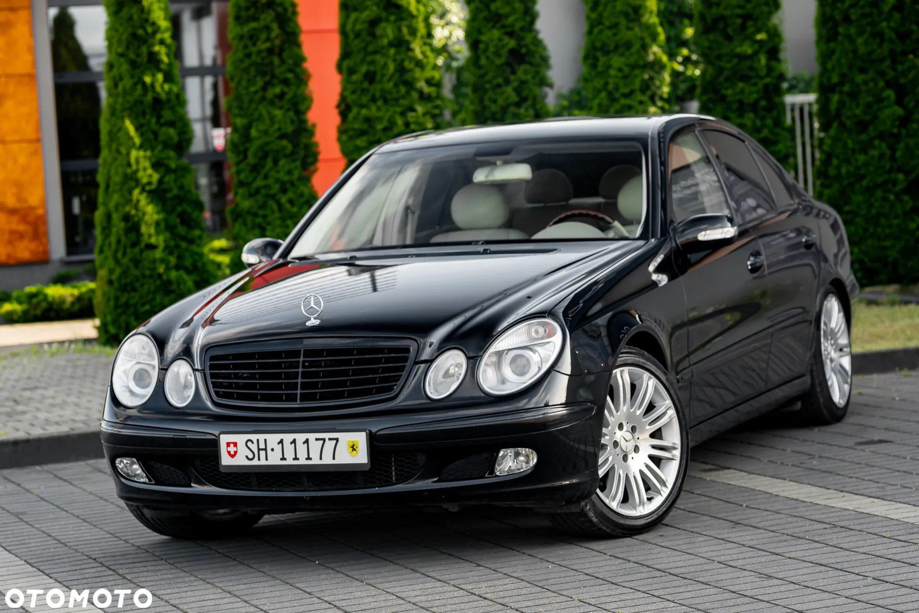 Mercedes-Benz Klasa E 320 Avantgarde - 5