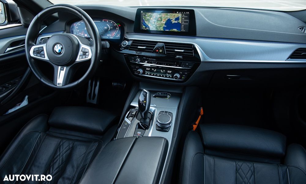BMW M5 M550d xDrive Aut. - 13