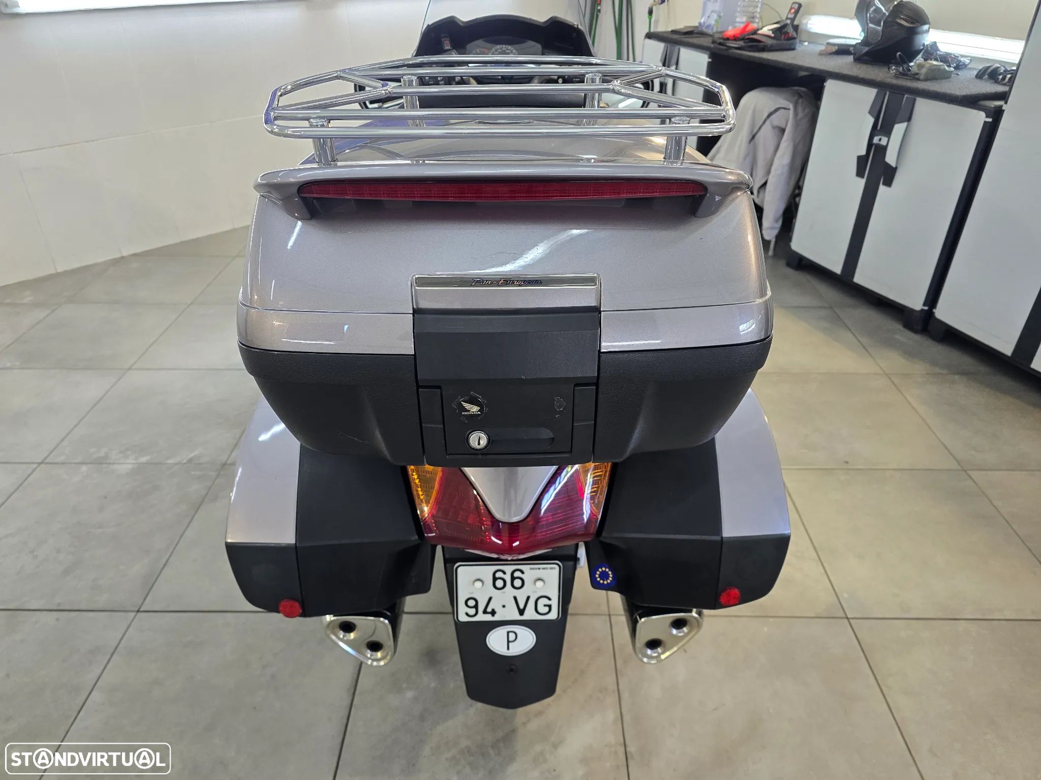 Honda Pan European ABS - 56