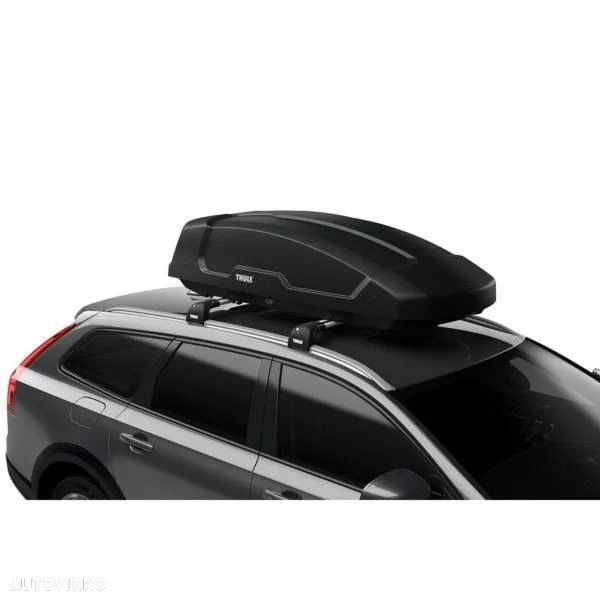Cutie portbagaj Thule Force XT M Negru Mat, 175x82x45.5cm - 3