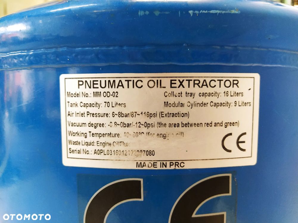 MAGNETI MARELLI WYSYSARKO ZLEWARKA DO OLEJU - 7