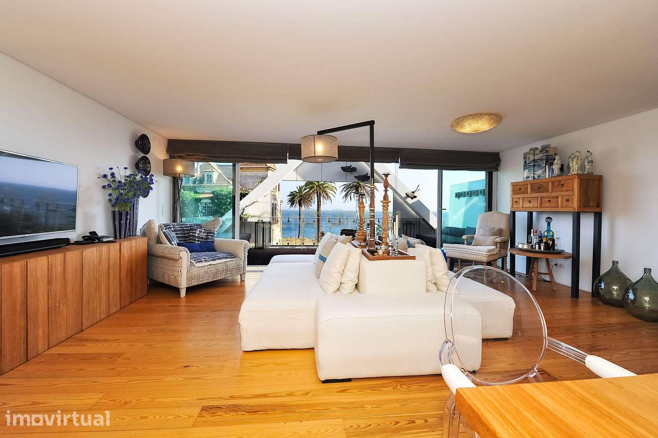 Arrendamento Moradia Geminada Luxo Vista Mar - Grande imagem: 3/30