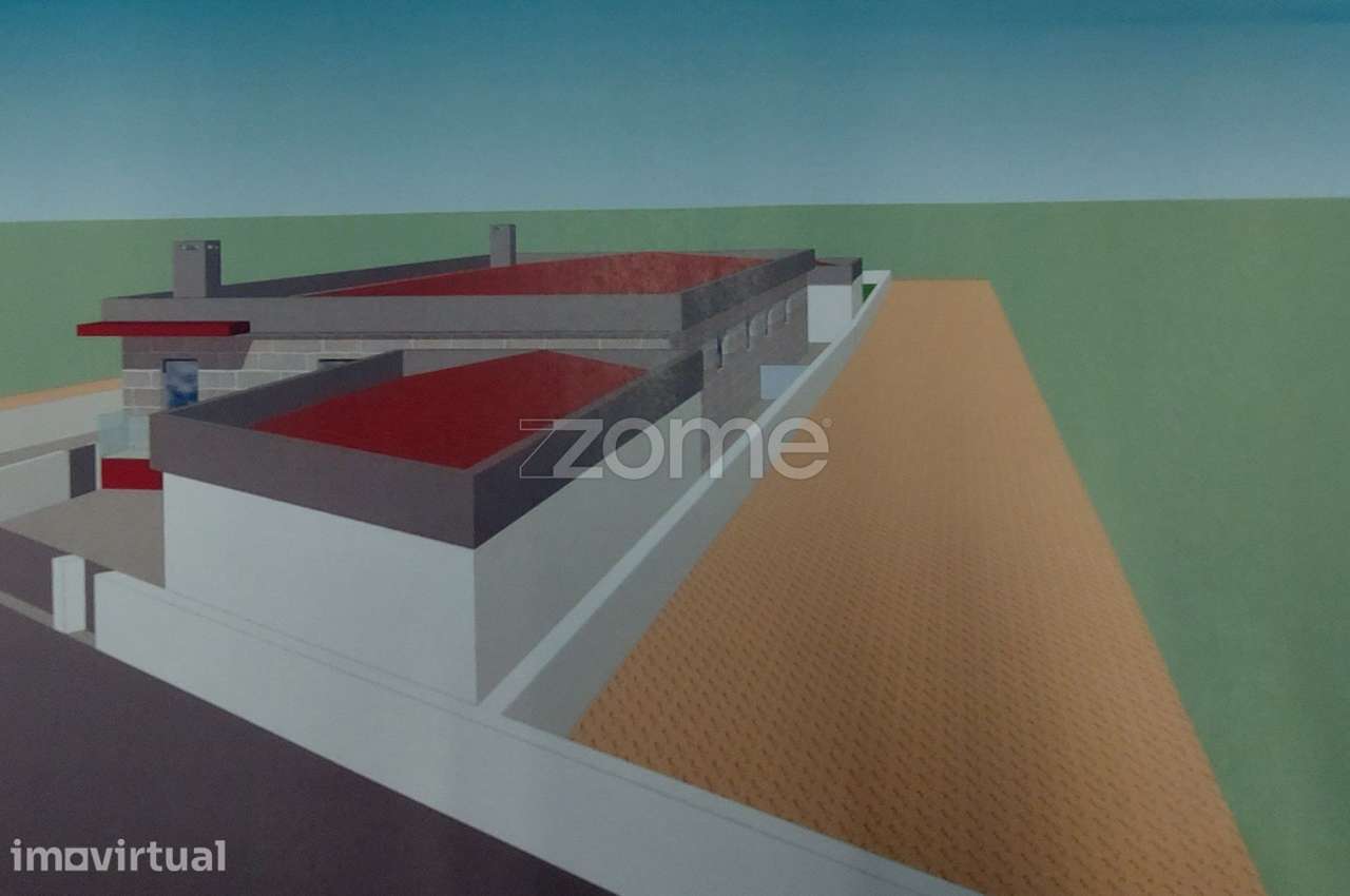 Moderna Moradia T3 em Construção em Chaves - Grande imagem: 2/12