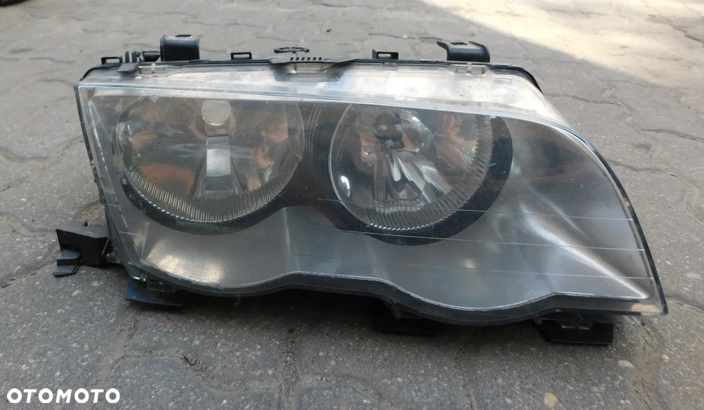 lampa prawa przód   BMW E46 E-46 przed liftingiem AL - 1