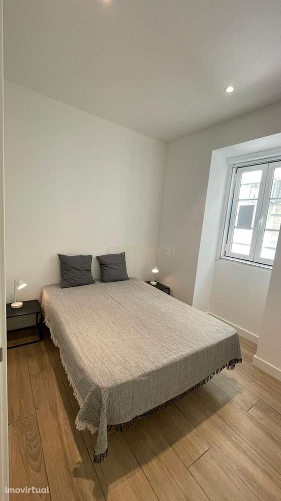 T1 Renovado e Mobilado em Arroios – Pronto a Habitar ou Investir - Grande imagem: 4/9