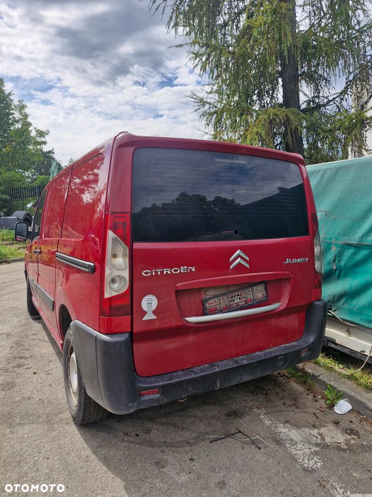 Klapa bagażnika CITROEN JUMPY II KJF